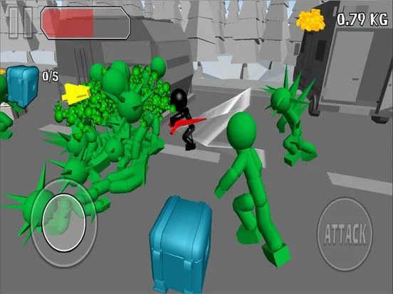 Stickman Killing Zombie 3D Stickman Killing Zombie 3D