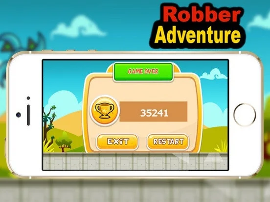 Статьи по Robber Adventure