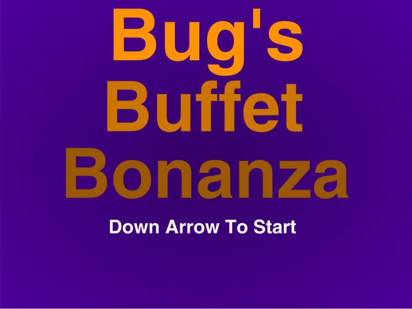 Bug's Buffet Bonanza (itch) Bug's Buffet Bonanza (itch)