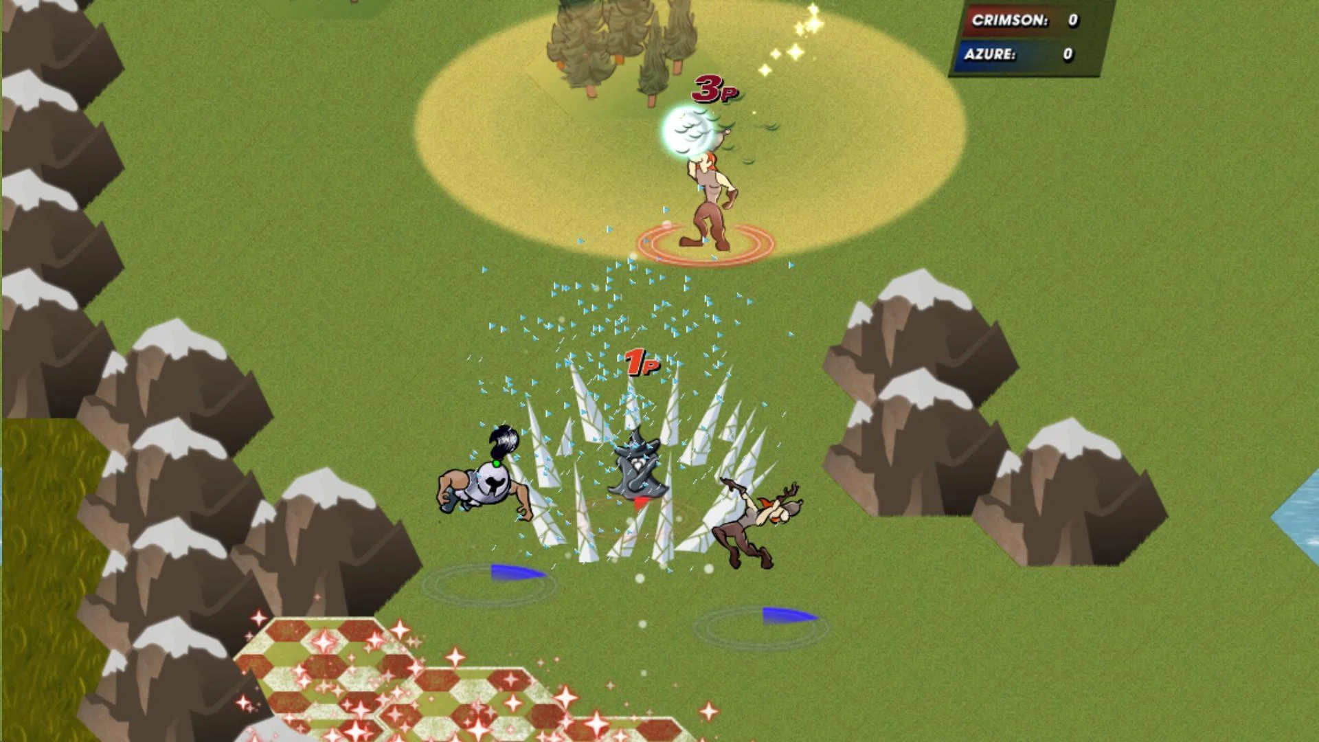 Crystal Brawl (itch)