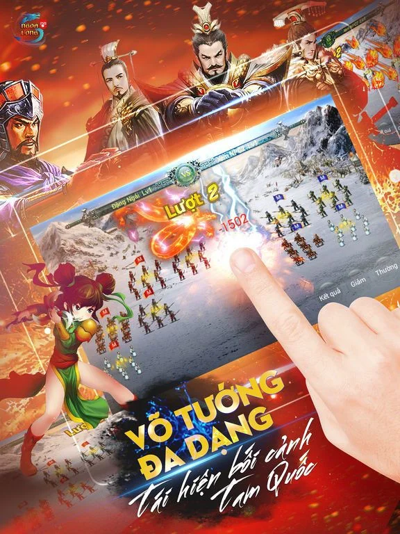 Crouching Dragon (iOS, Vietnamese) Crouching Dragon (iOS, Vietnamese)