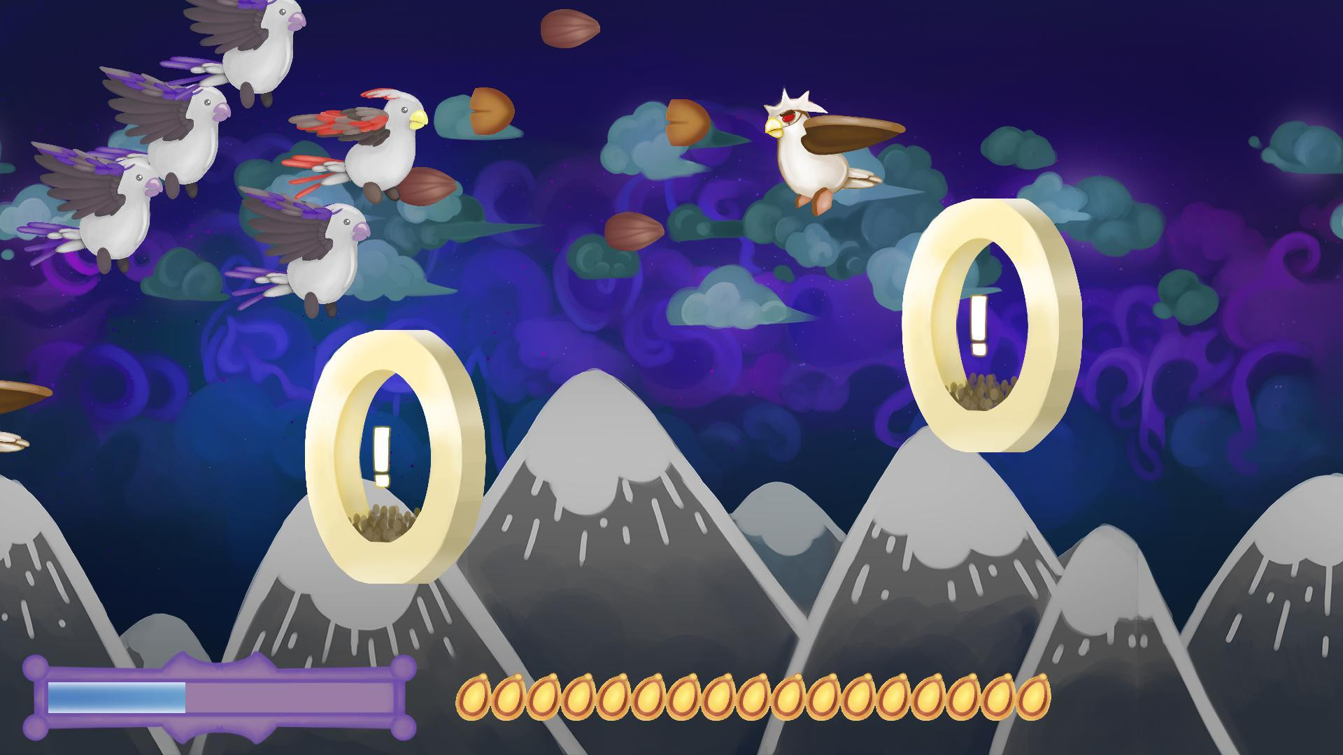 Рецензии 11 Birbs Fly Home (itch)