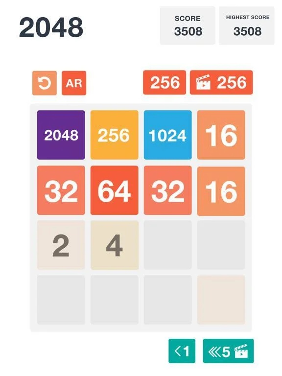 2048: Classic and AR