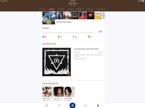PlayStation App PlayStation App