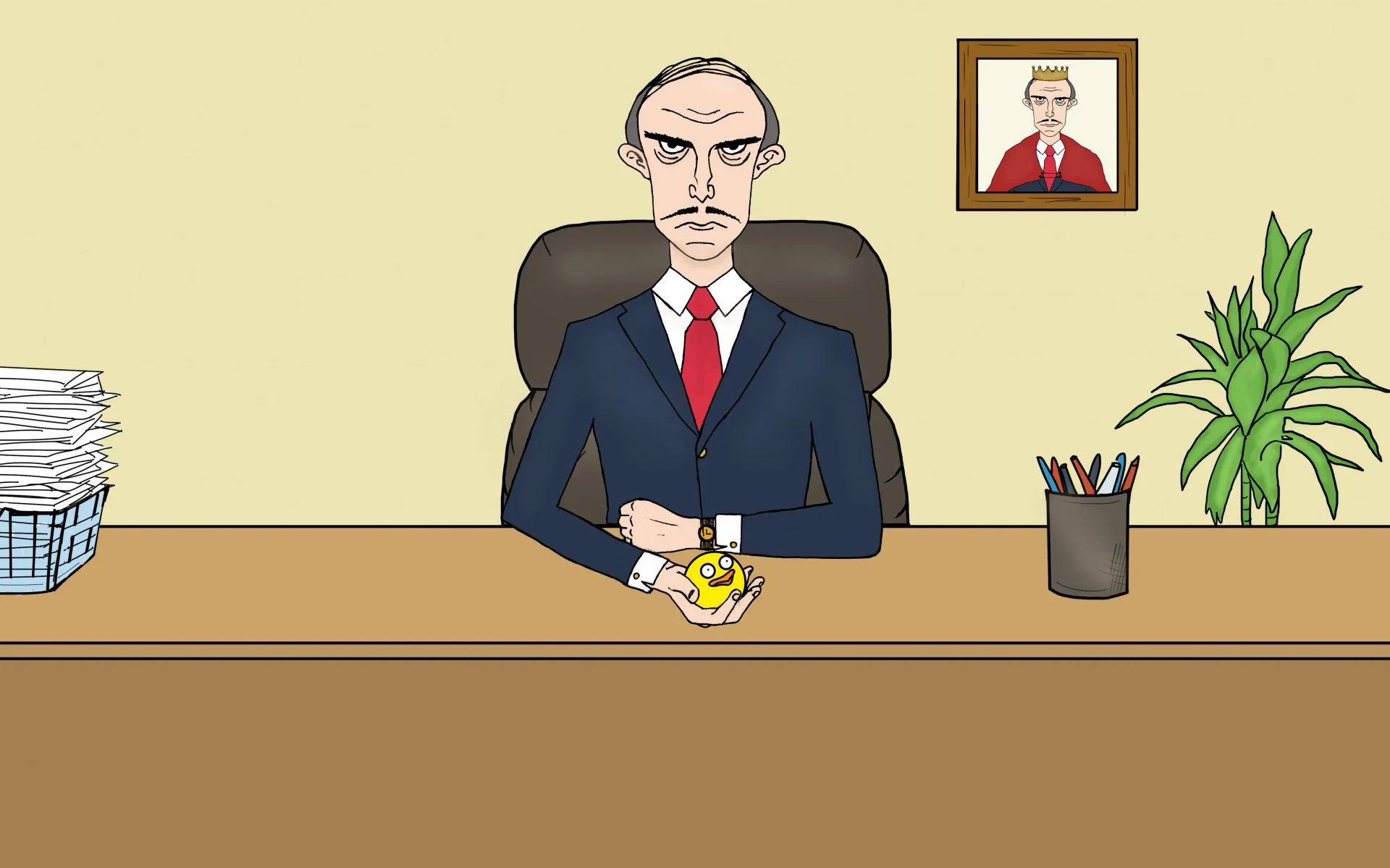 Who's the Boss (tojogames) (itch) Who's the Boss (tojogames) (itch)