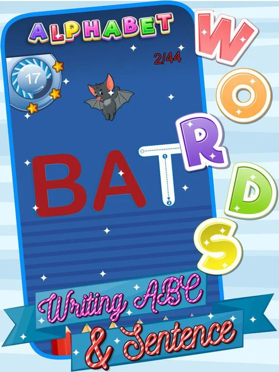 Writing ABC & Sentence Words Writing ABC & Sentence Words