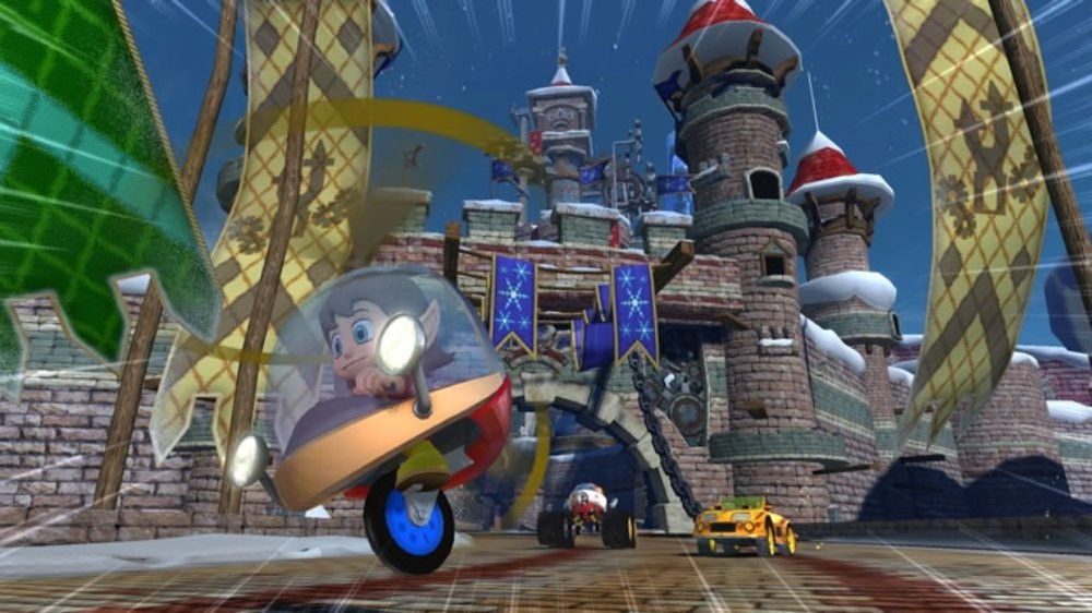 Sonic & SEGA Racing Sonic & SEGA Racing