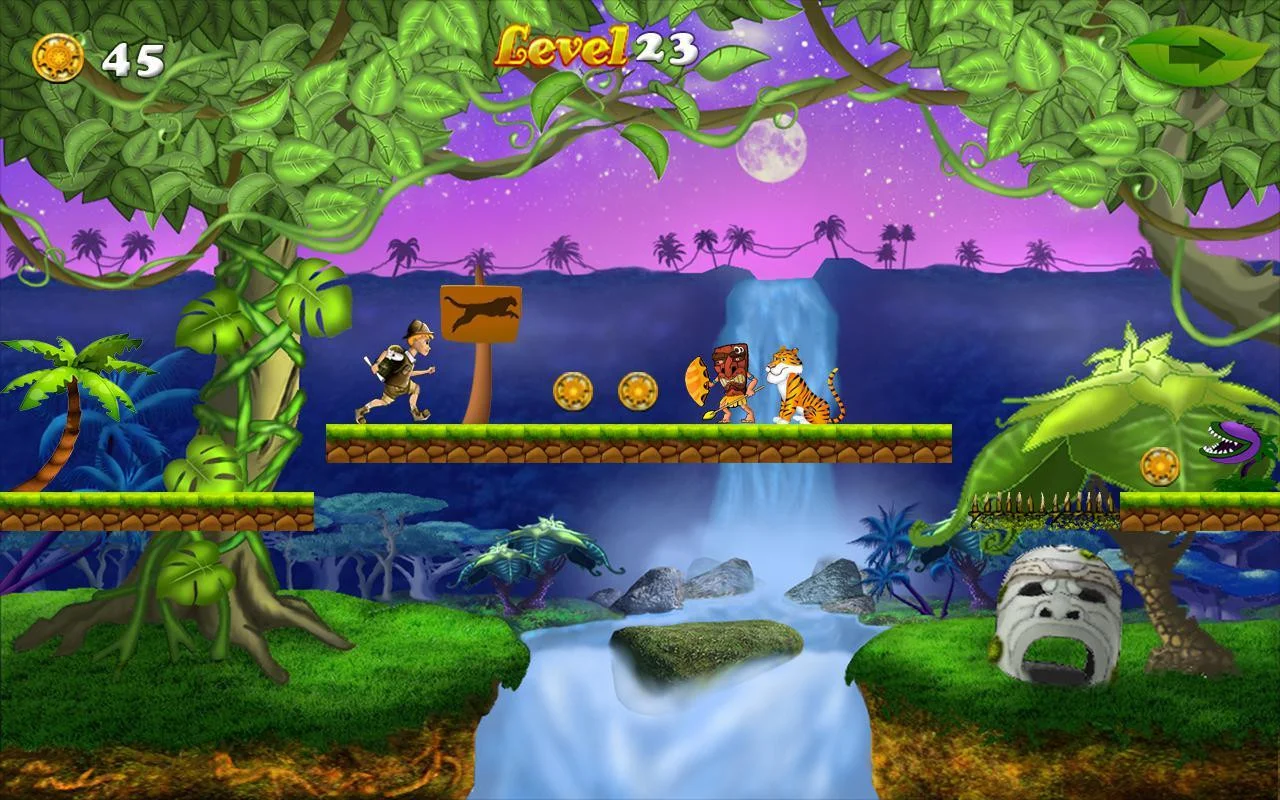 Run Boy: Jungle Adventures (itch)
