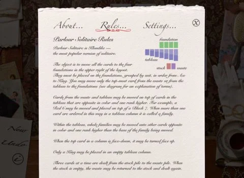 Рецензии Parlour Solitaire