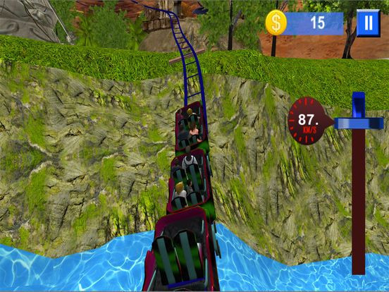 Roller Coaster Passenger Rail Sim Roller Coaster Passenger Rail Sim