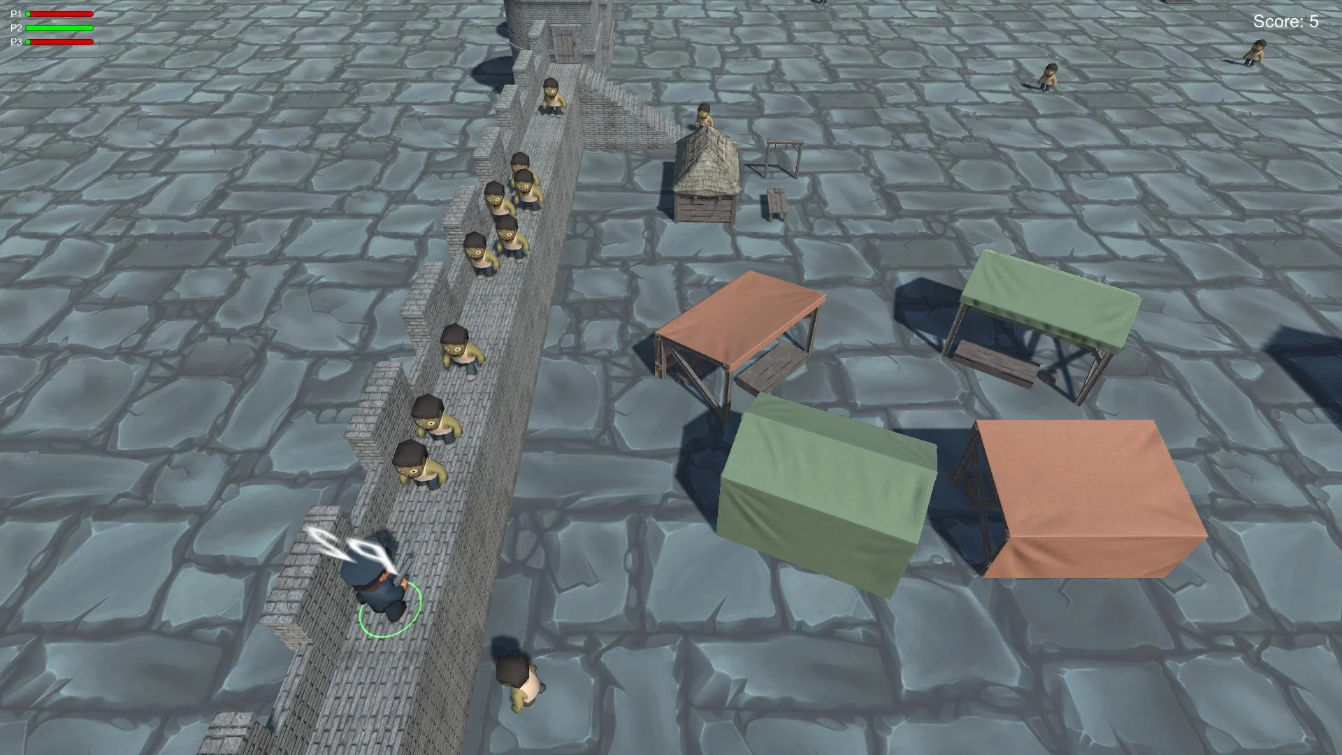 Новости о TownWarfare-LudumDare41 (itch)