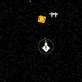 Рецензии Space SHMUP Prototype (itch)