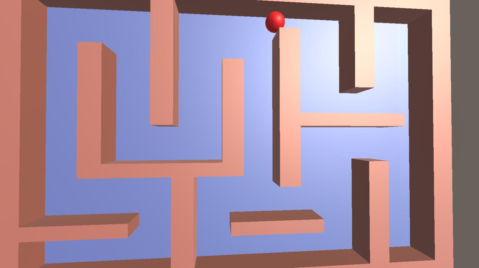 Red Ball in Labyrinth 3D (itch) Red Ball in Labyrinth 3D (itch)
