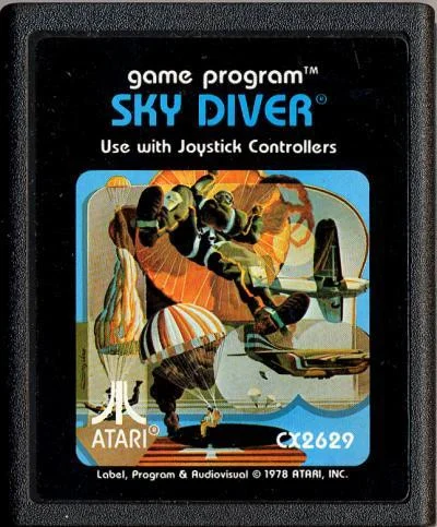 Sky Diver Remake (itch) Sky Diver Remake (itch)