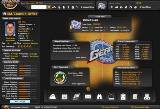 Draft Day Sports: Pro Basketball 2 Draft Day Sports: Pro Basketball 2