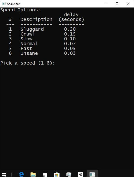 Snake Console Base game (itch) Snake Console Base game (itch)