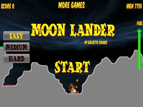 Moon Lander Pro Moon Lander Pro