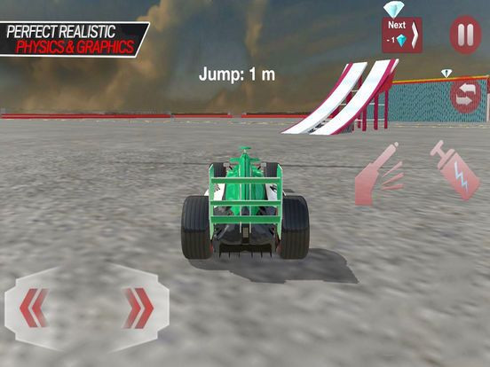 Stunt Speed: Top Formula Car Stunt Speed: Top Formula Car