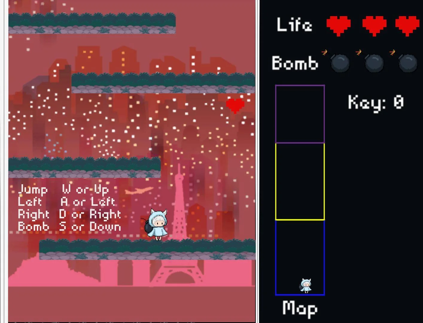 Bomb Girl (itch) Bomb Girl (itch)