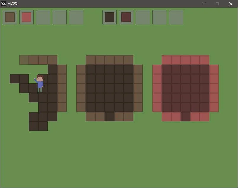 MC2D ALPHA 0.2.0 [Minecraft Topdown] (itch)