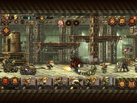 Metal Slug Infinity: Idle RPG