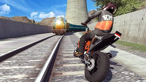 Bike vs. Train