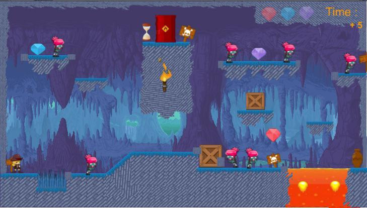 SuperGirl (itch) SuperGirl (itch)