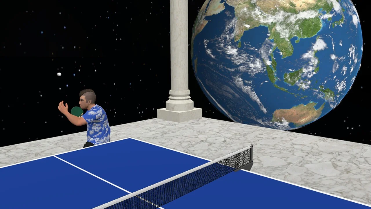 VR Ping Pong Paradise VR Ping Pong Paradise