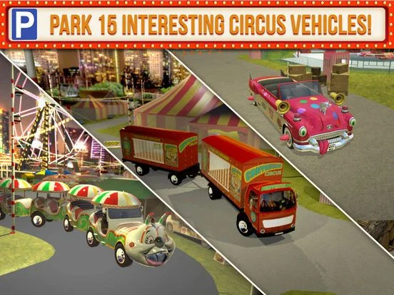 Amusement Park Fair Ground Circus Trucker Parking Simulator Amusement Park Fair Ground Circus Trucker Parking Simulator