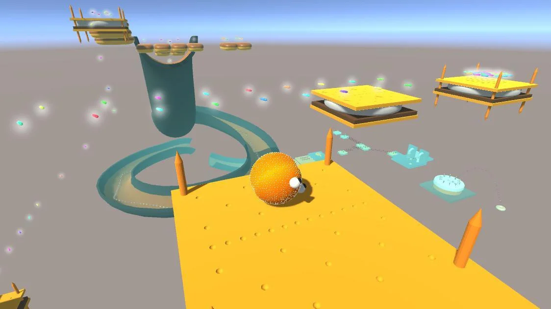 Donut Holes: We are Incomplete (itch)