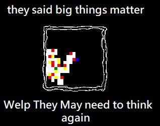 Though They Said Big Things Matter (itch) Though They Said Big Things Matter (itch)
