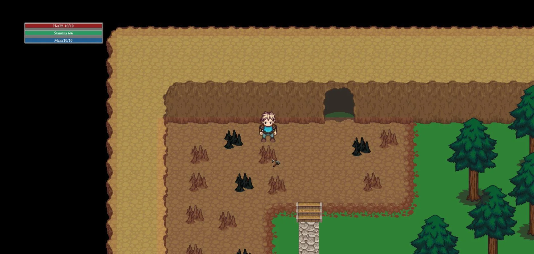 Stone Peaks (itch)