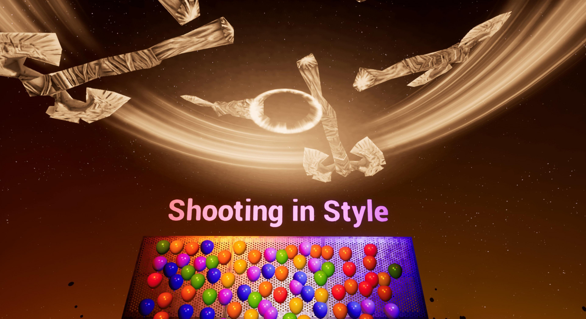 Shooting in Style - VR Game (itch) Shooting in Style - VR Game (itch)
