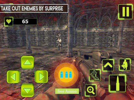 Mafia War:Sniper Counter Shoot