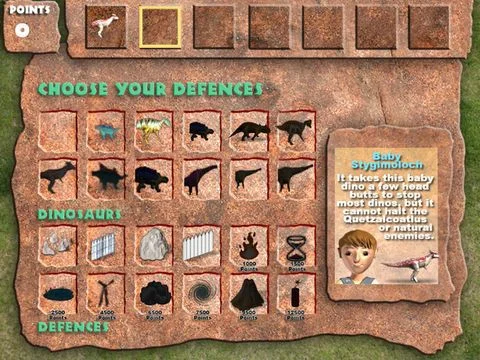 Dino Defence HD