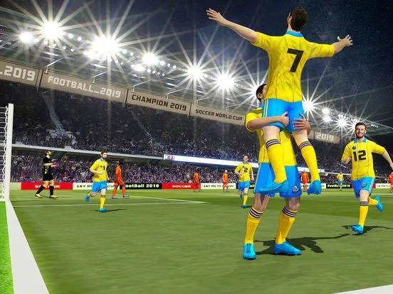 Play Football 2019 - Real Goal Play Football 2019 - Real Goal