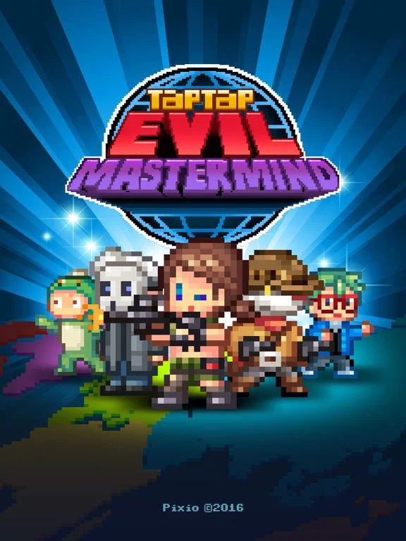 Tap Tap Evil Mastermind
