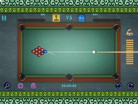 Pool Fan - Open Table Billiards Pool Fan - Open Table Billiards