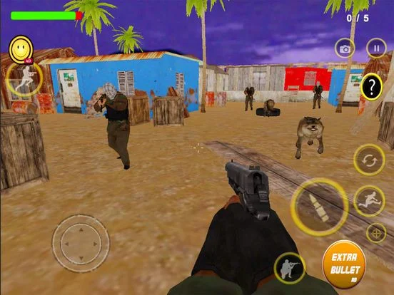 Статьи по US Commando Military Attack