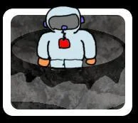 Through The Crater Holes (itch)
