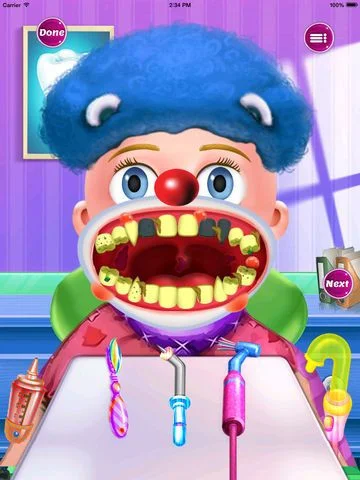 Статьи по Clown Dentist Dental games