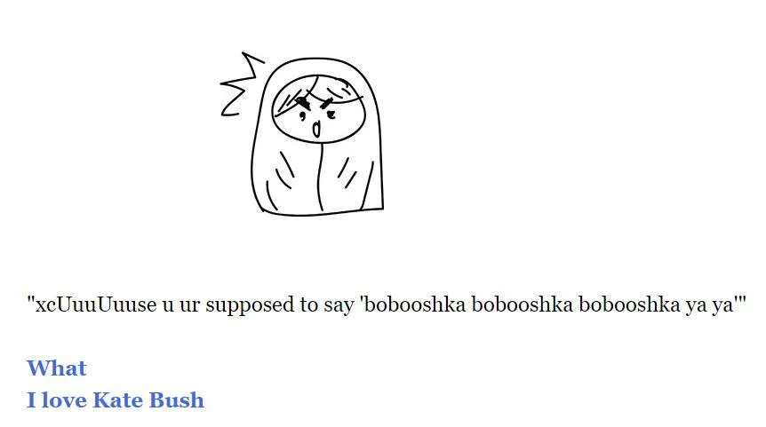 Bobooshka (itch) Bobooshka (itch)