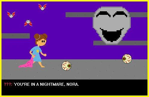 Nora Nightlight (itch) Nora Nightlight (itch)