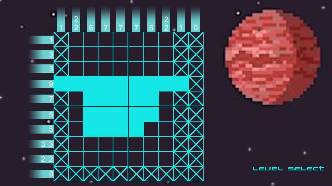 Picross Space Odyssey (itch)