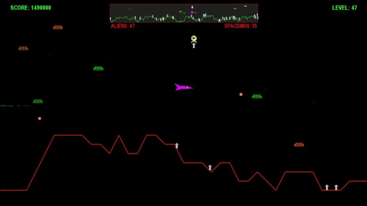 Spaceman Defender Spaceman Defender