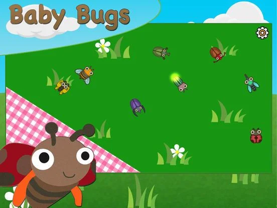 Рецензии Baby Bugs Party Game