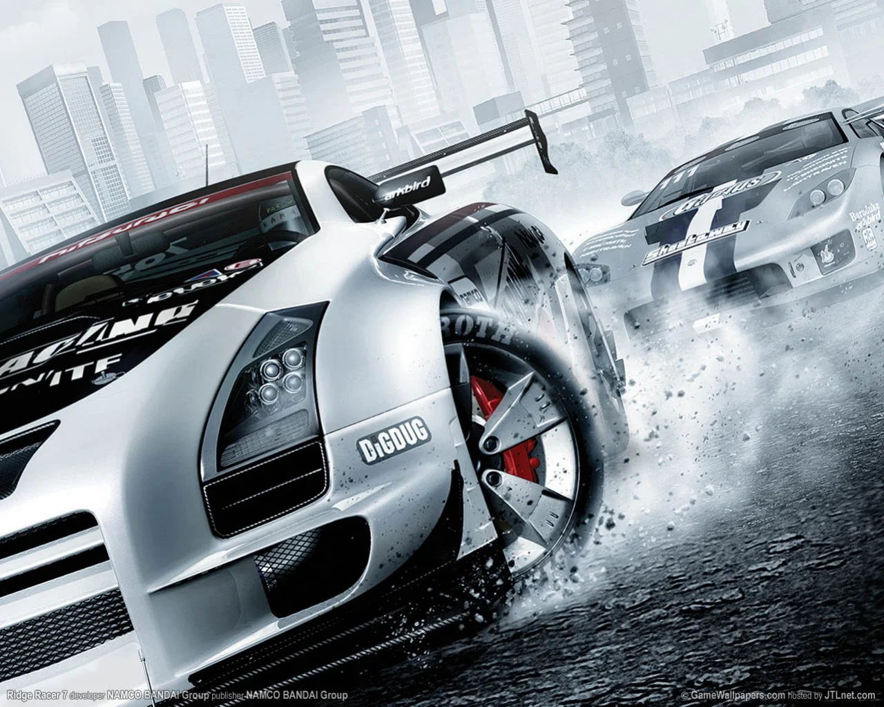 Рецензии Ridge Racer 7
