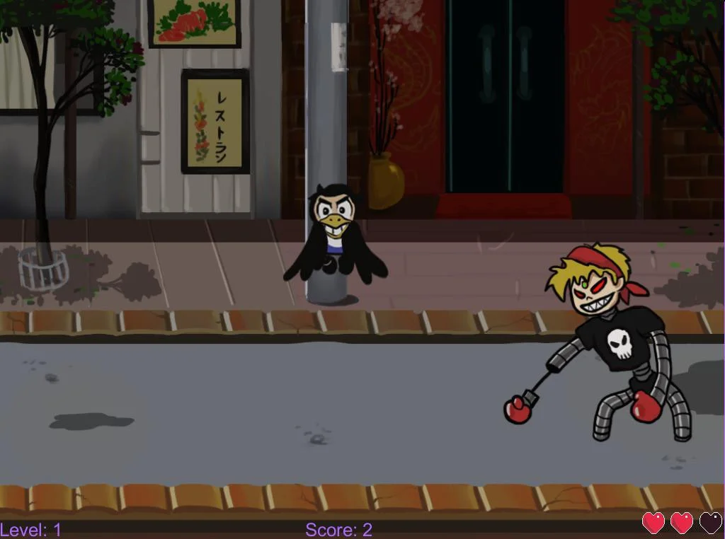 Рецензии One Second Hero - Ludum Dare 35 (itch)