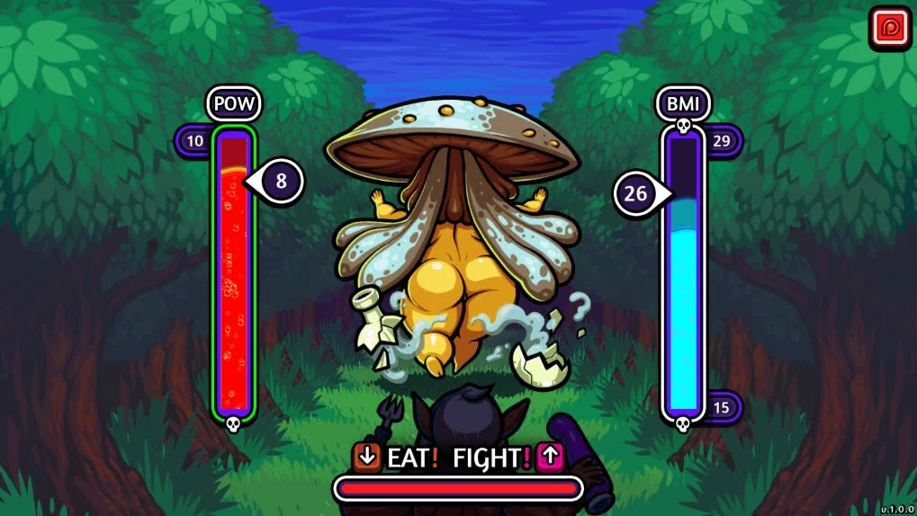 EAT or FIGHT (itch) EAT or FIGHT (itch)