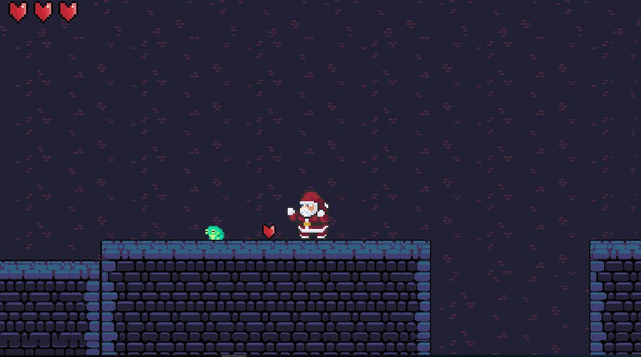 Santa the Figther (Demo) (itch)